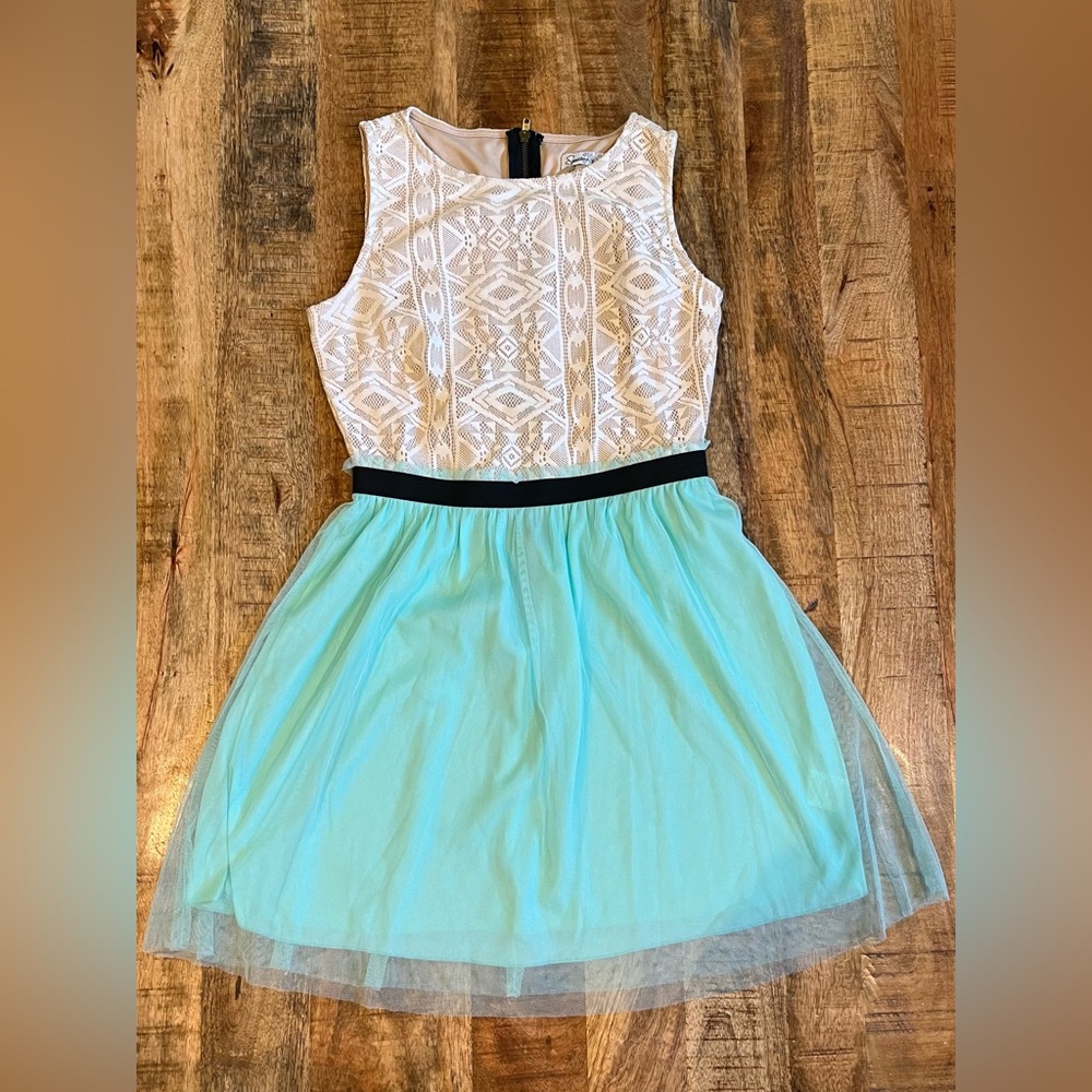 Speechless Juniors Tulle Skirt Dress Size 9